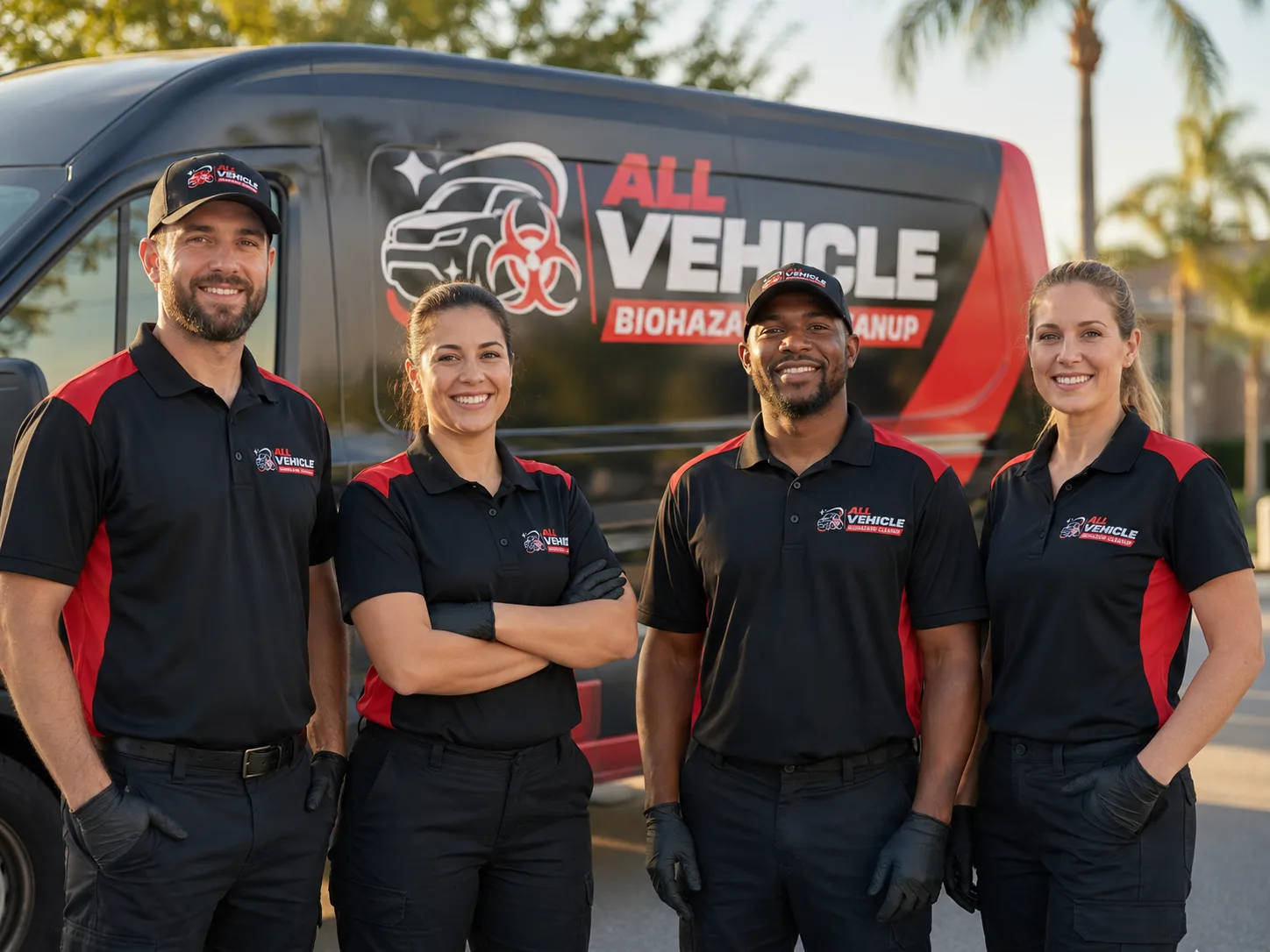 Vehicle Biohazard Cleanup company in Hammond, OR